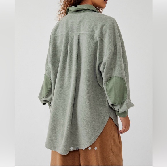 Free People Shacket - Picture 2 of 6